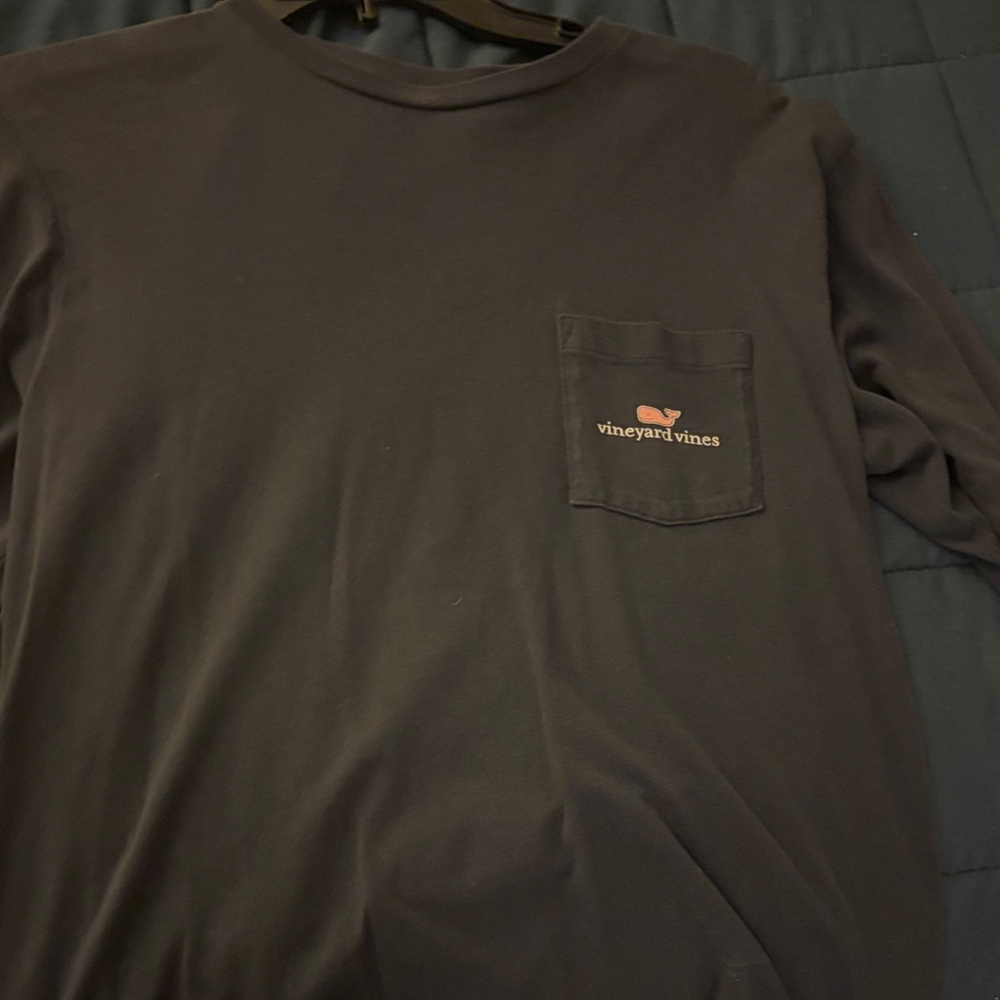 Vineyard Vines Dark Blue Long Sleeve Tee